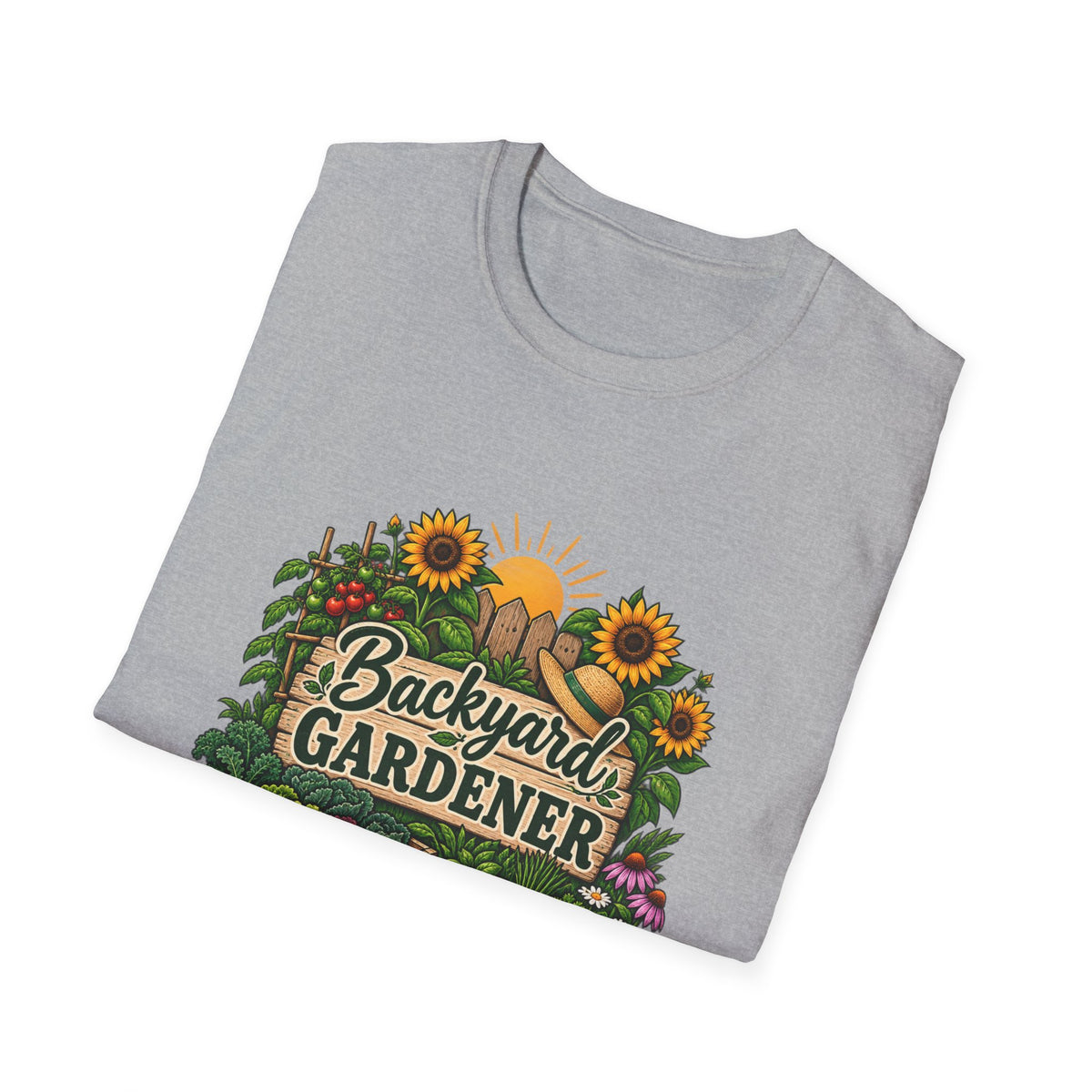 Backyard Gardener T-Shirt