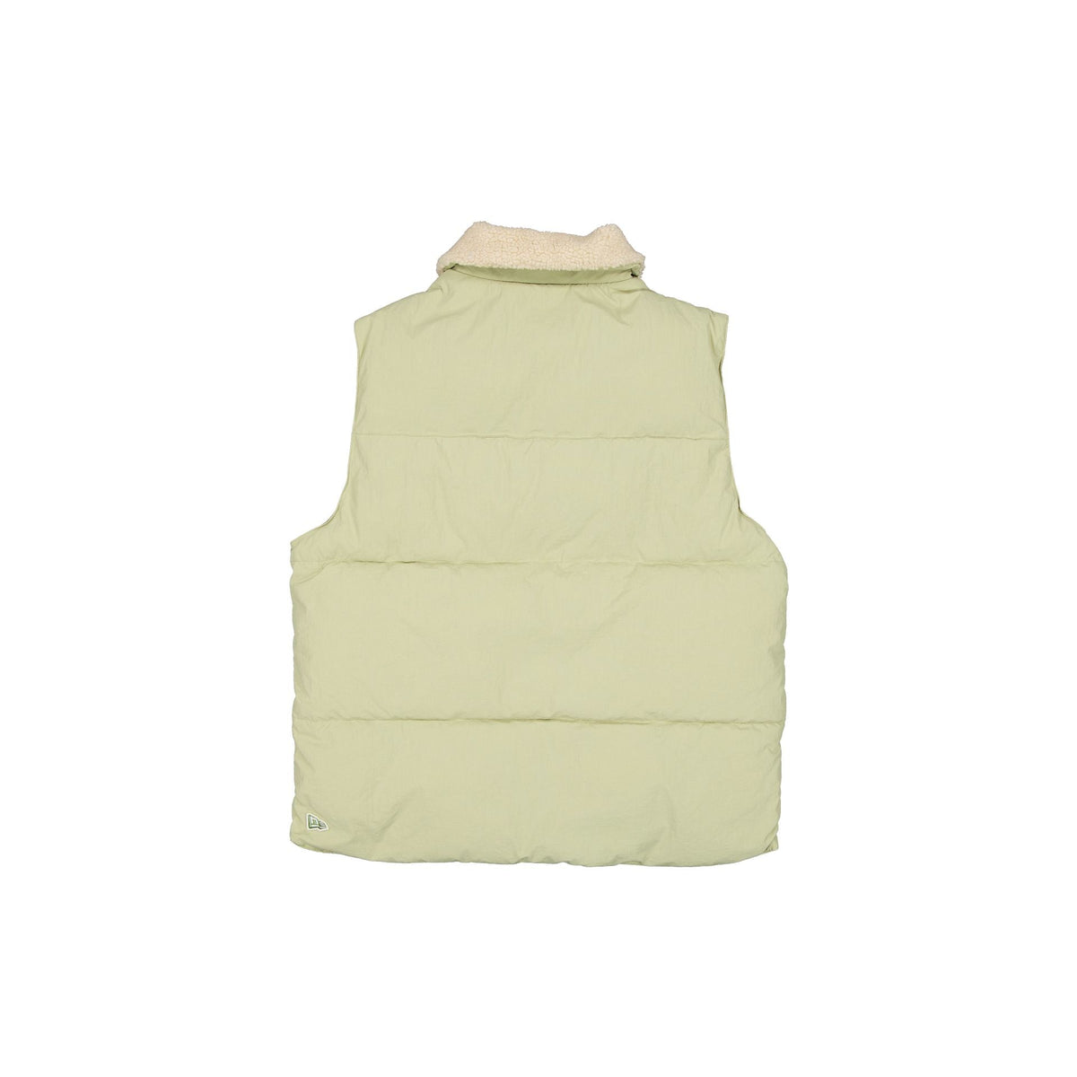 New Era Cap Originators Boa Neck Light Olive Padded Vest