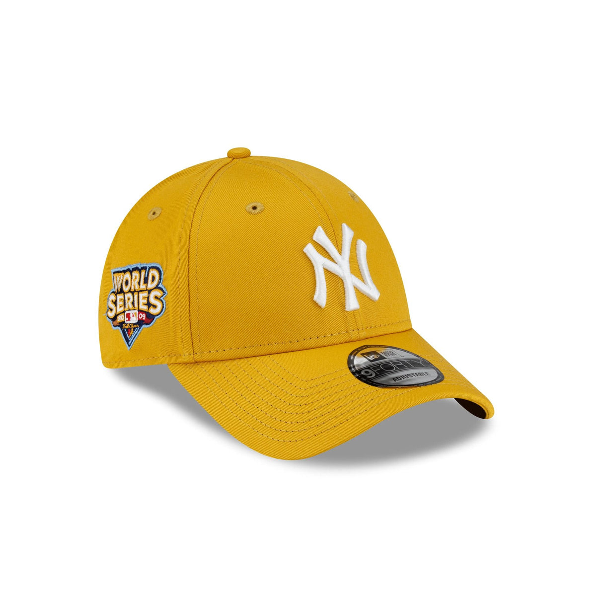 New York Yankees Side Patch Yellow 9FORTY Adjustable Hat