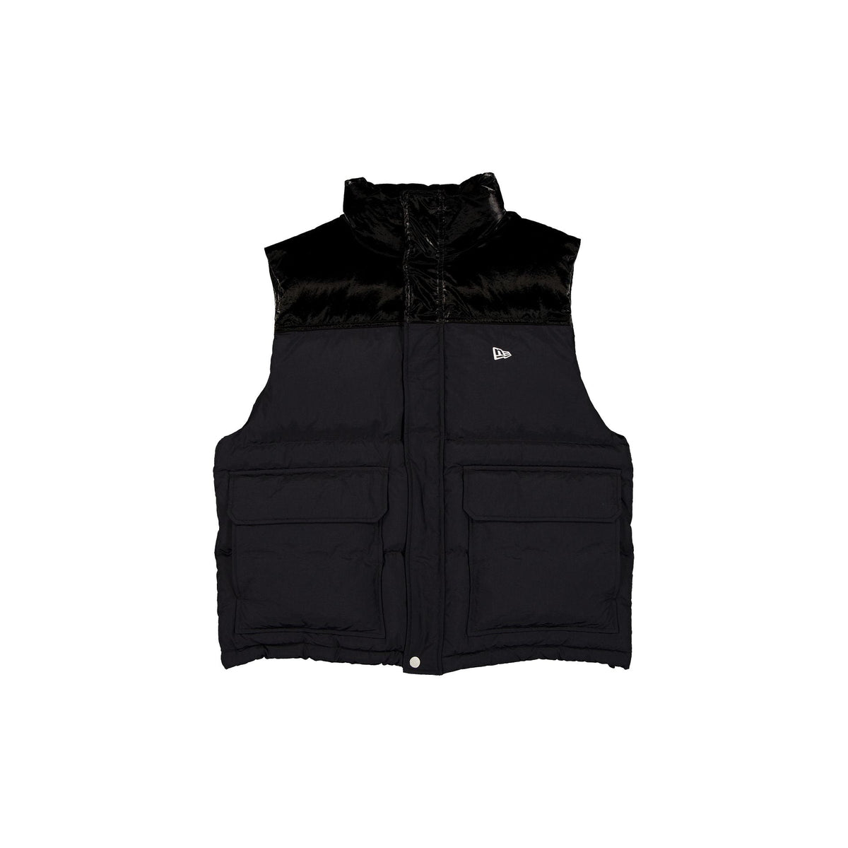 New Era Cap Black Down Vest