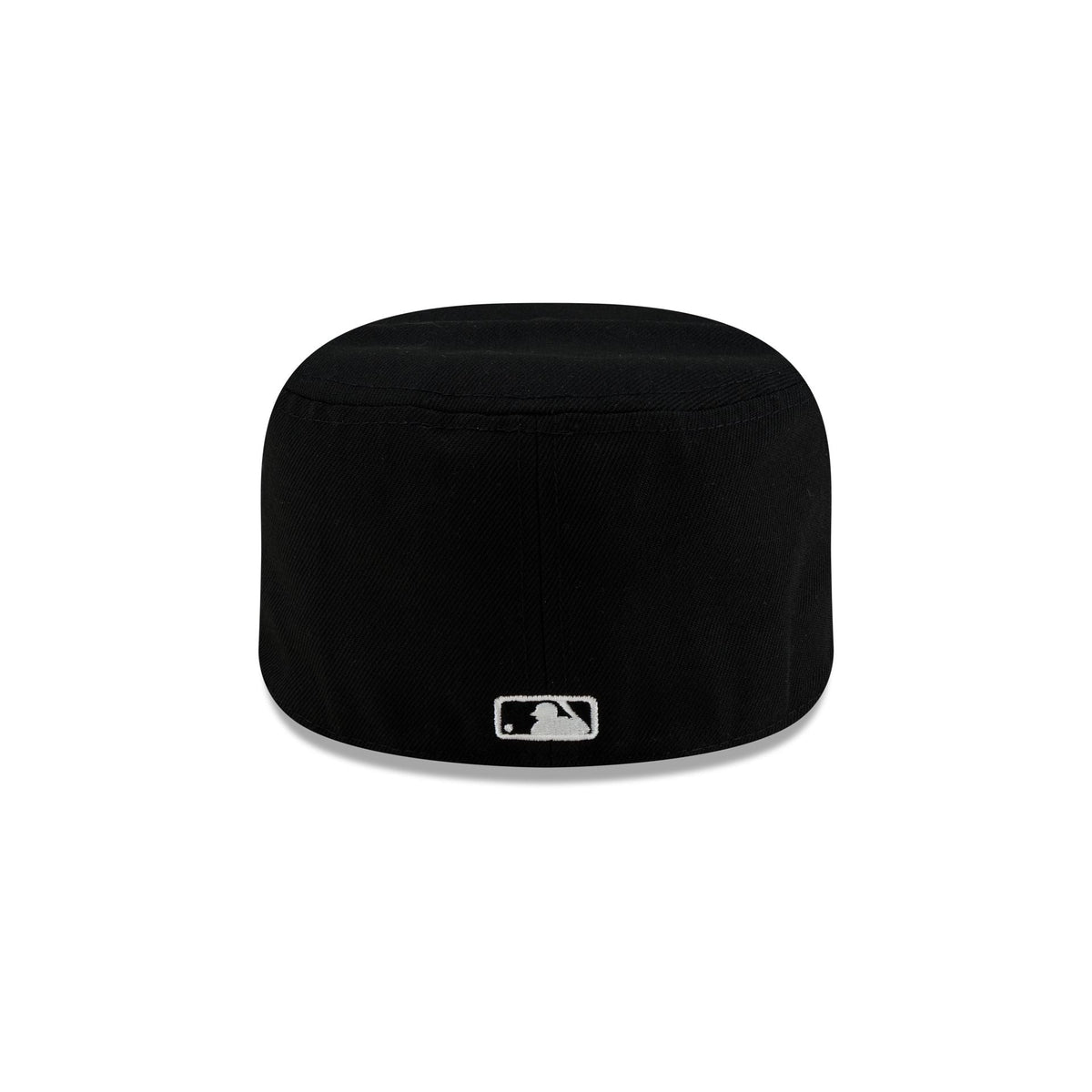 New York Yankees Black Corduroy Pillbox Hat