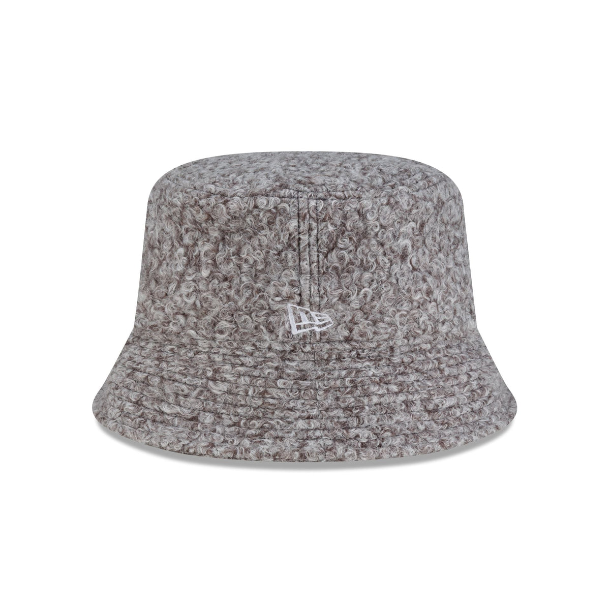New Era Cap Gray Knit Bucket Hat