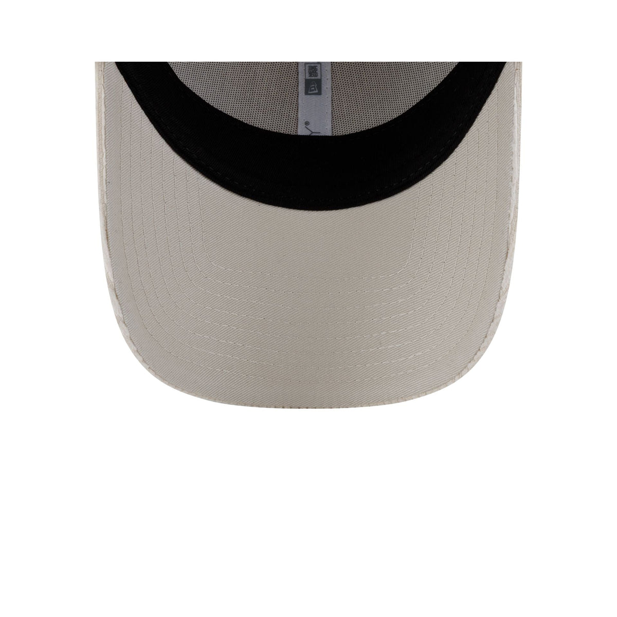 New Era Cap Ivory Corduroy Dog Ear 9FORTY Adjustable Hat