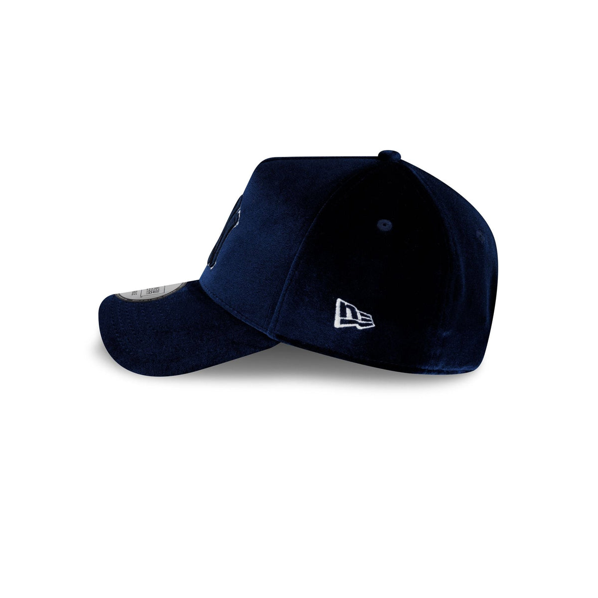 New York Yankees Velvet Navy 9FORTY A-Frame Snapback Hat