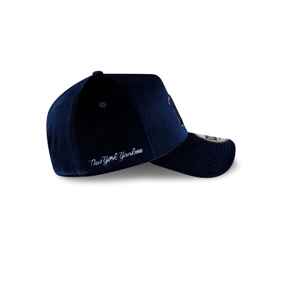 New York Yankees Velvet Navy 9FORTY A-Frame Snapback Hat