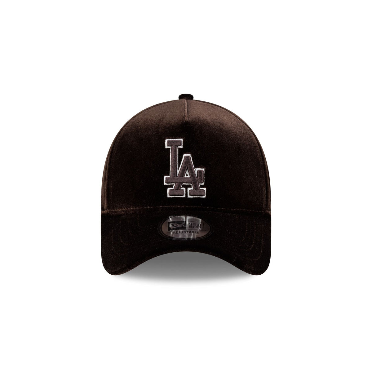 Los Angeles Dodgers Velvet Brown 9FORTY A-Frame Snapback Hat