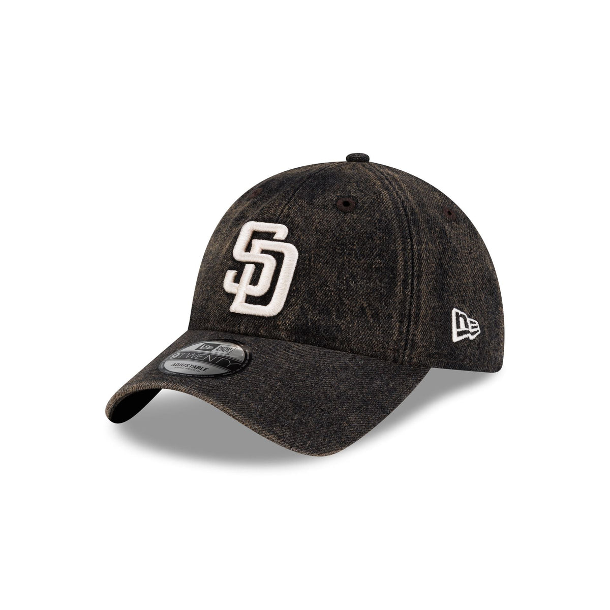 San Diego Padres Dye Denim 9TWENTY Adjustable Hat