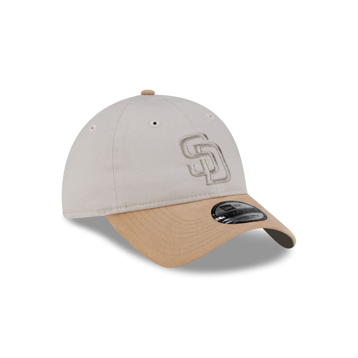 San Diego Padres Two Tone Tan 9TWENTY Adjustable Hat