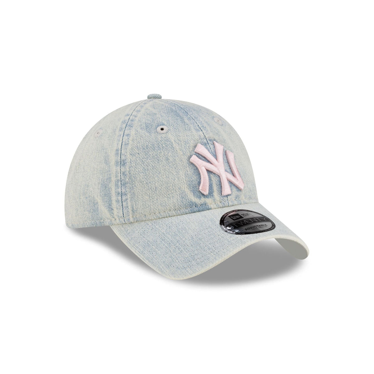 New York Yankees Dye Denim 9TWENTY Adjustable Hat