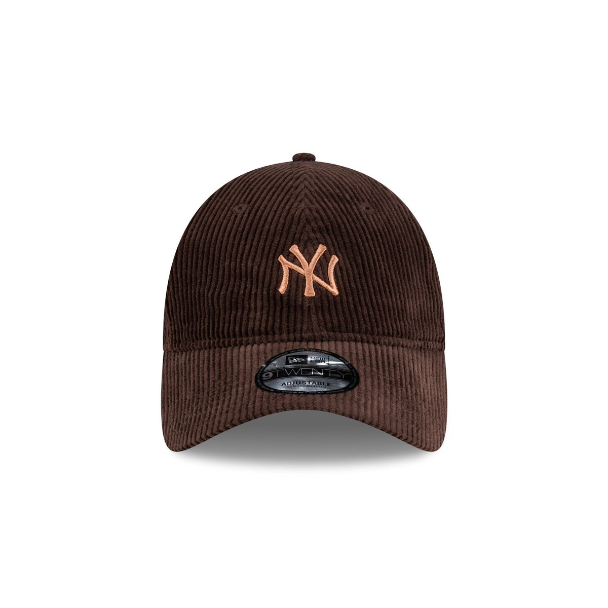 New York Yankees Brown Corduroy 9TWENTY Adjustable Hat