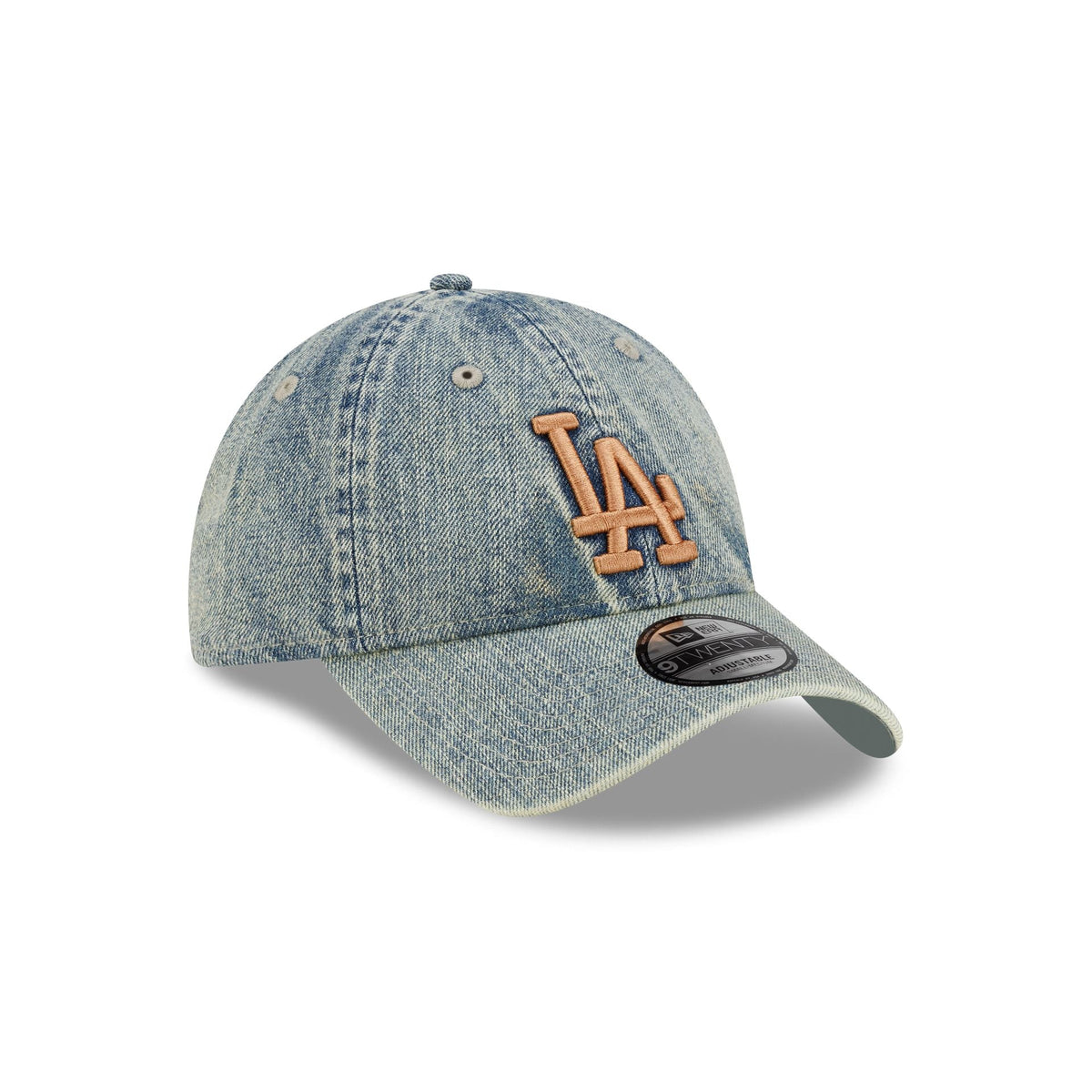 Los Angeles Dodgers Dye Denim 9TWENTY Adjustable Hat