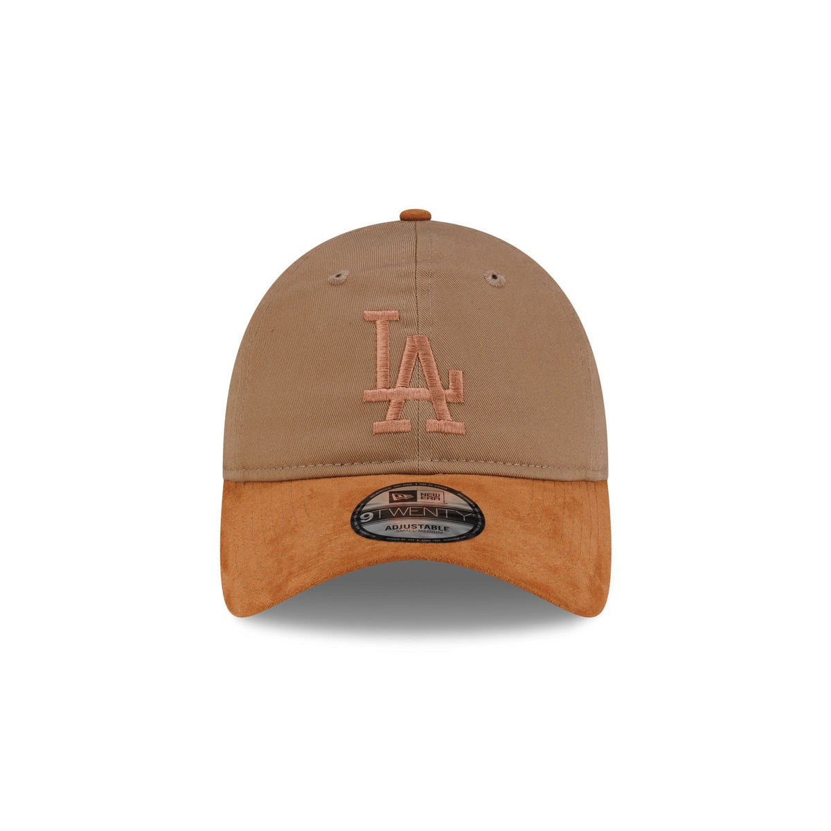 Los Angeles Dodgers Two Tone Khaki 9TWENTY Adjustable Hat