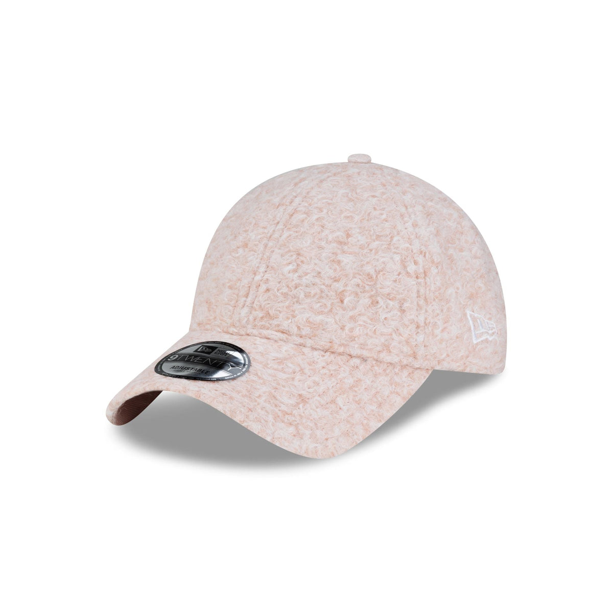 New Era Cap Basic Knit Pink 9TWENTY Adjustable Hat