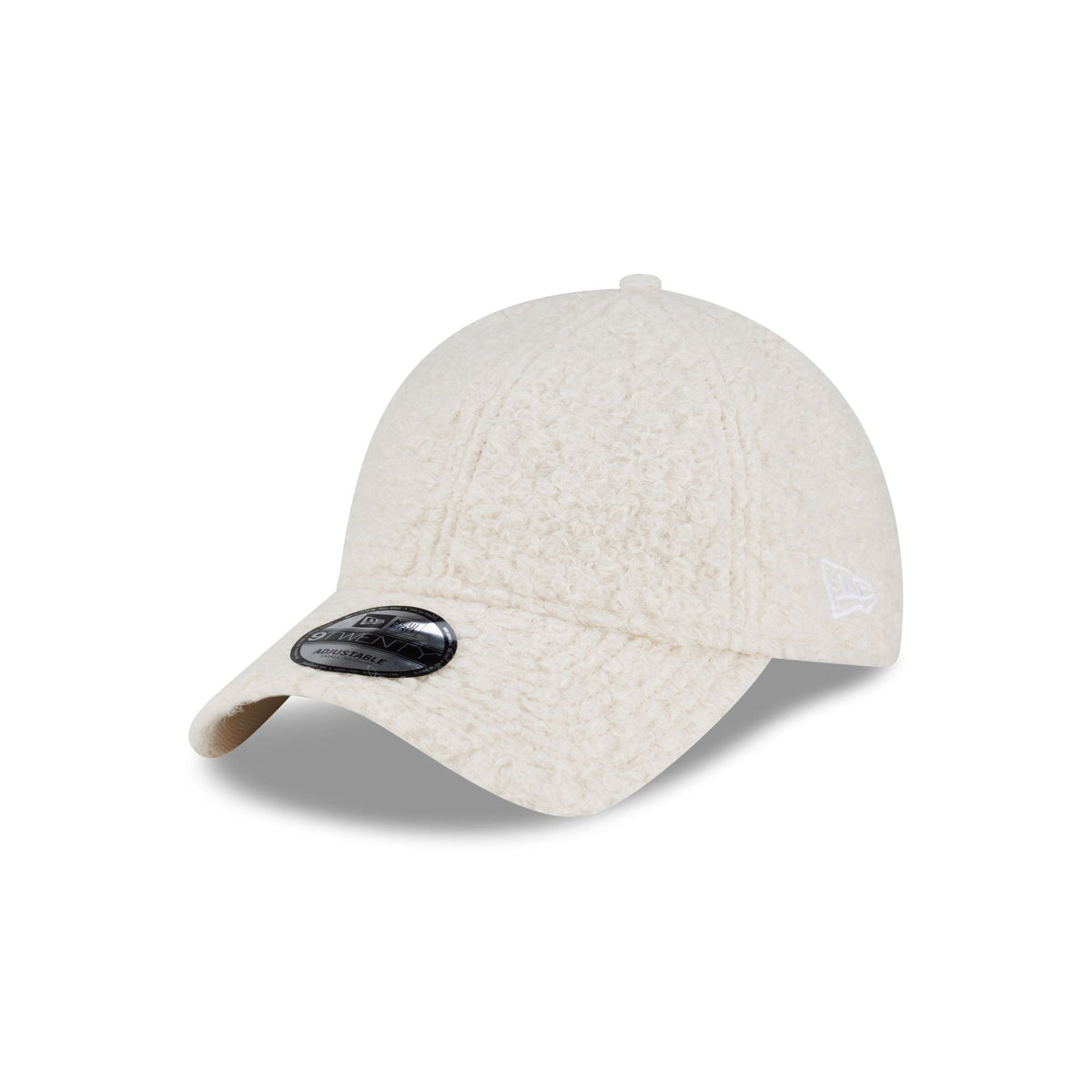 New Era Cap Basic Knit Ivory 9TWENTY Adjustable Hat