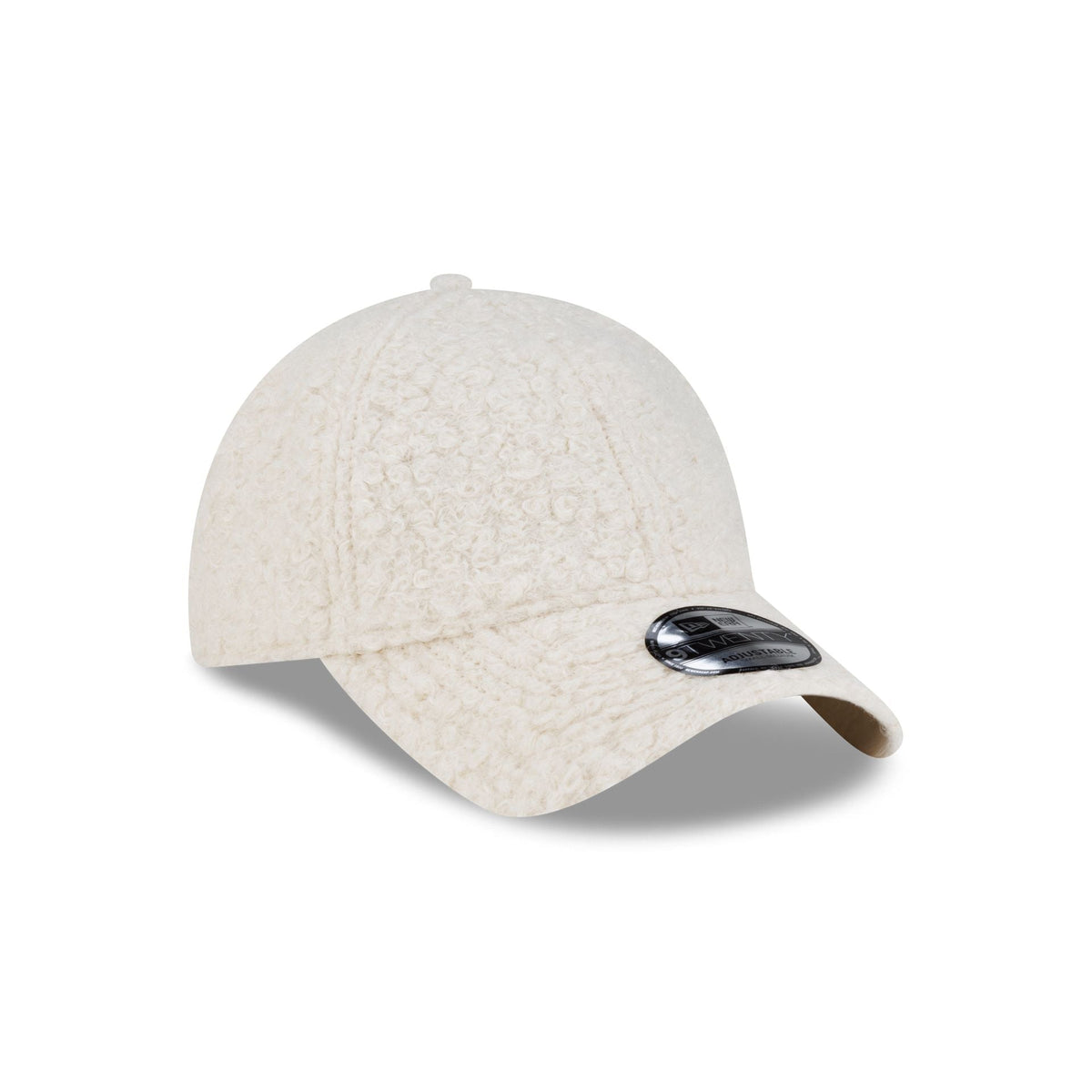 New Era Cap Basic Knit Ivory 9TWENTY Adjustable Hat