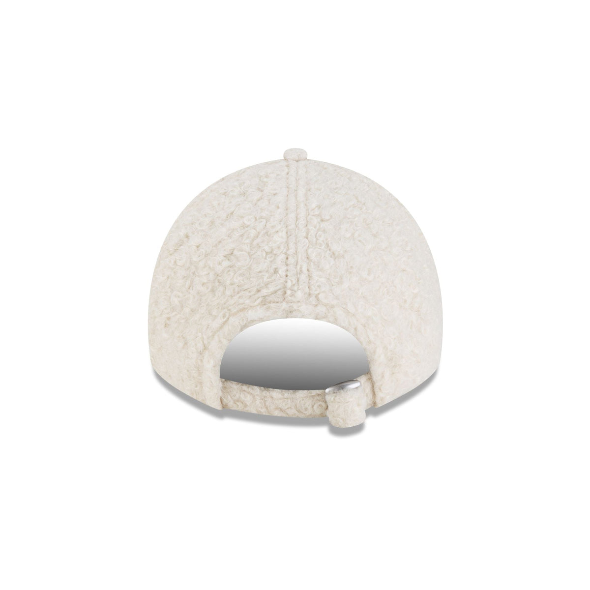 New Era Cap Basic Knit Ivory 9TWENTY Adjustable Hat