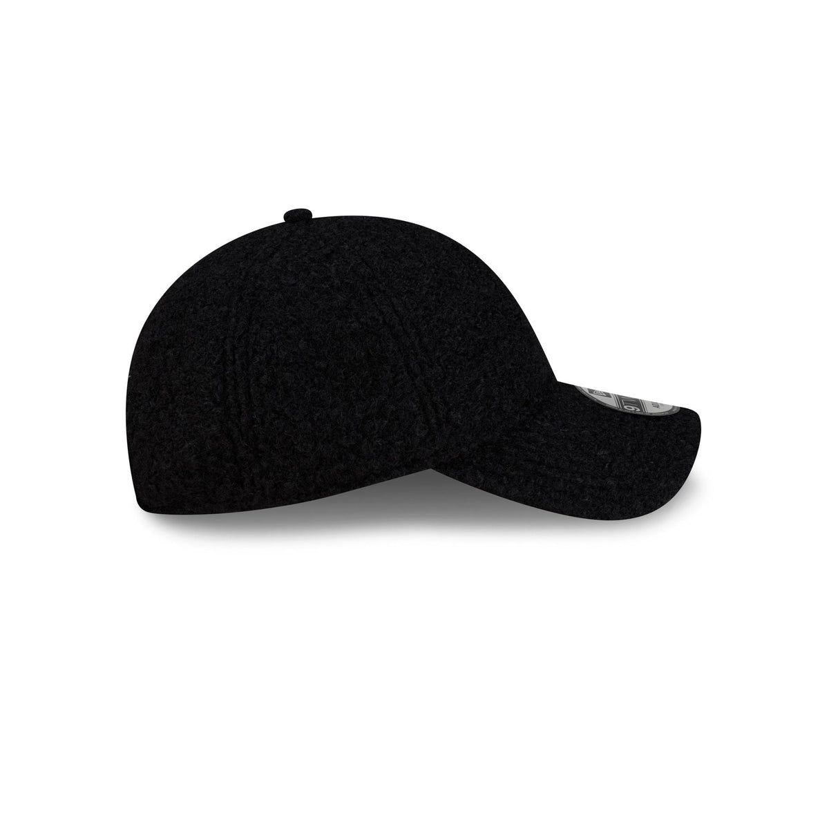 New Era Cap Basic Knit Black 9TWENTY Adjustable Hat