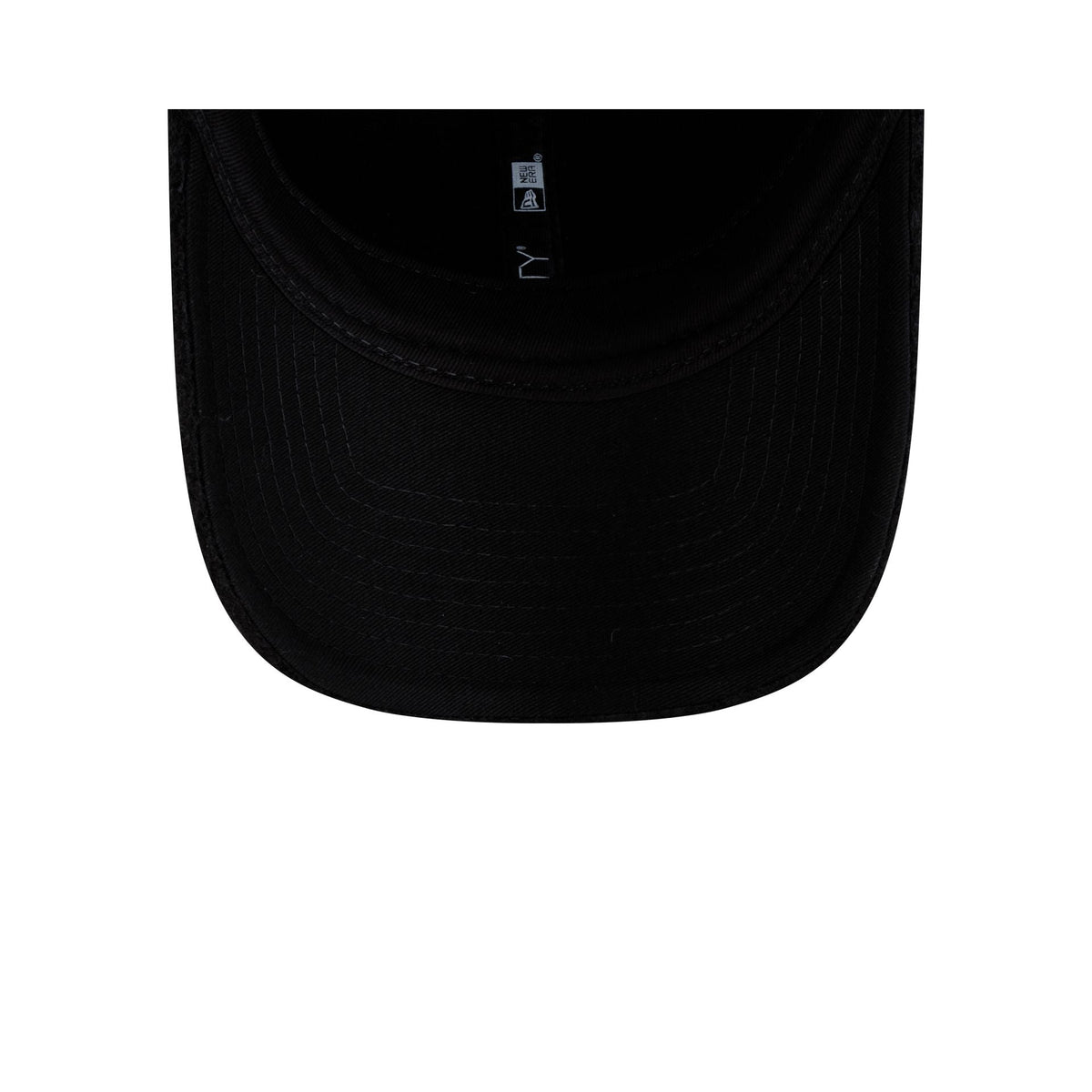New Era Cap Basic Knit Black 9TWENTY Adjustable Hat