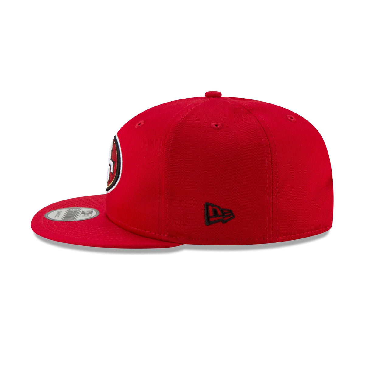 San Francisco 49ers 80th Anniversary Sidepatch 9FIFTY Snapback Hat