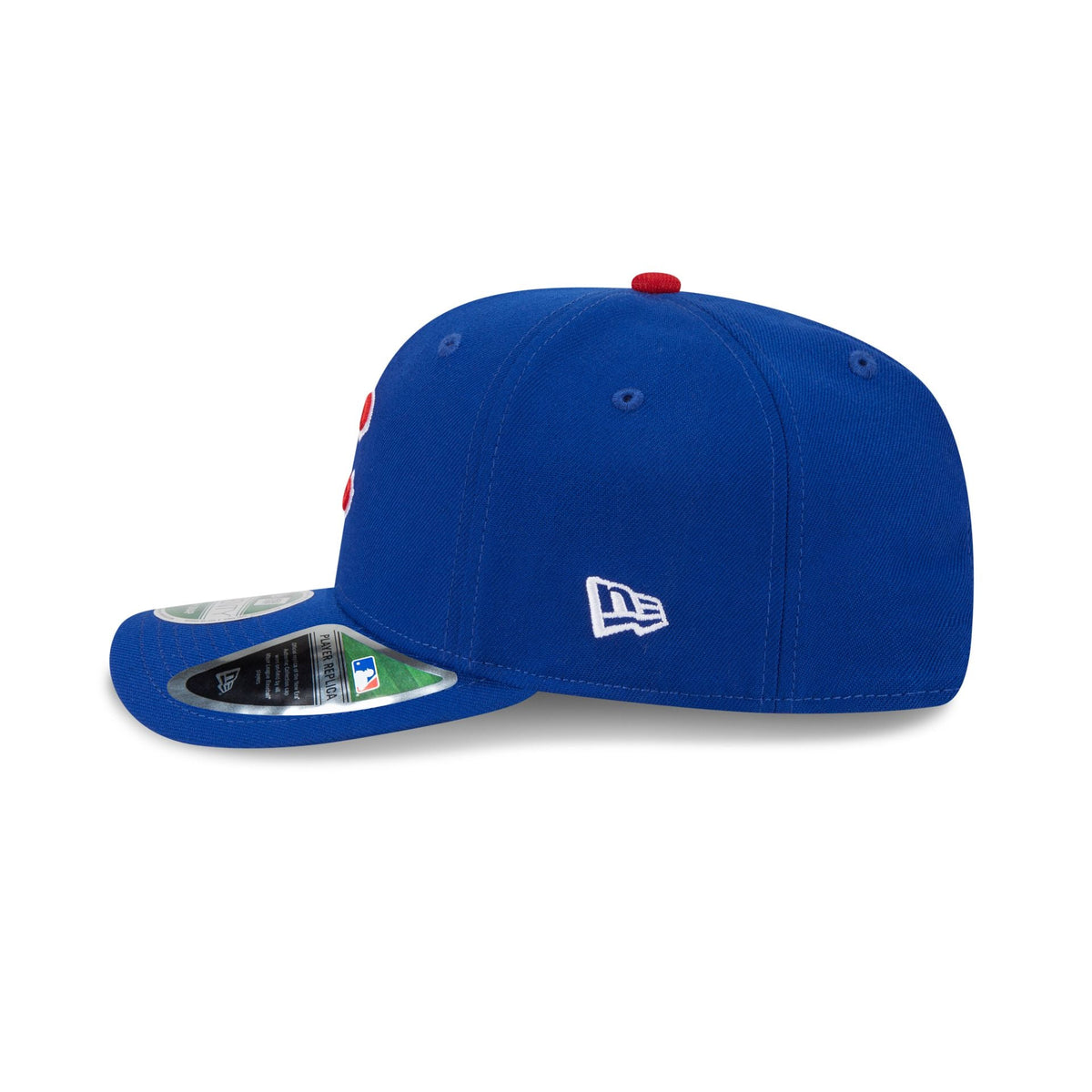 Chicago Cubs 2026 Postseason Side Patch 9SEVENTY Stretch-Snap Hat