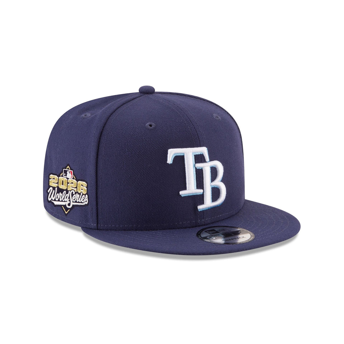 Tampa Bay Rays 2026 World Series Side Patch 9FIFTY Snapback Hat