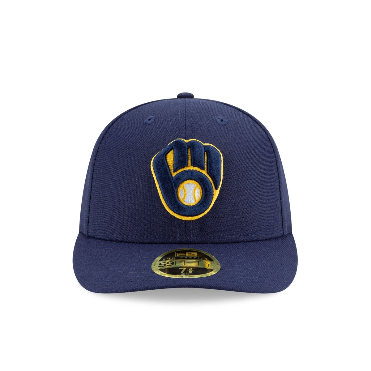 Milwaukee Brewers 2026 World Series Side Patch Low Profile 59FIFTY Fitted Hat