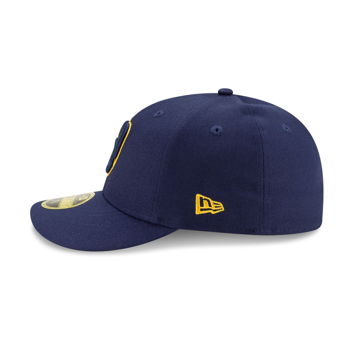 Milwaukee Brewers 2026 World Series Side Patch Low Profile 59FIFTY Fitted Hat