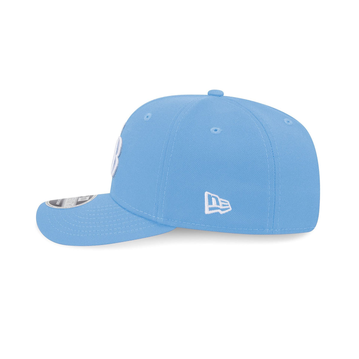 Tampa Bay Rays 2026 World Series Side Patch Sky Blue 9SEVENTY Stretch-Snap Hat
