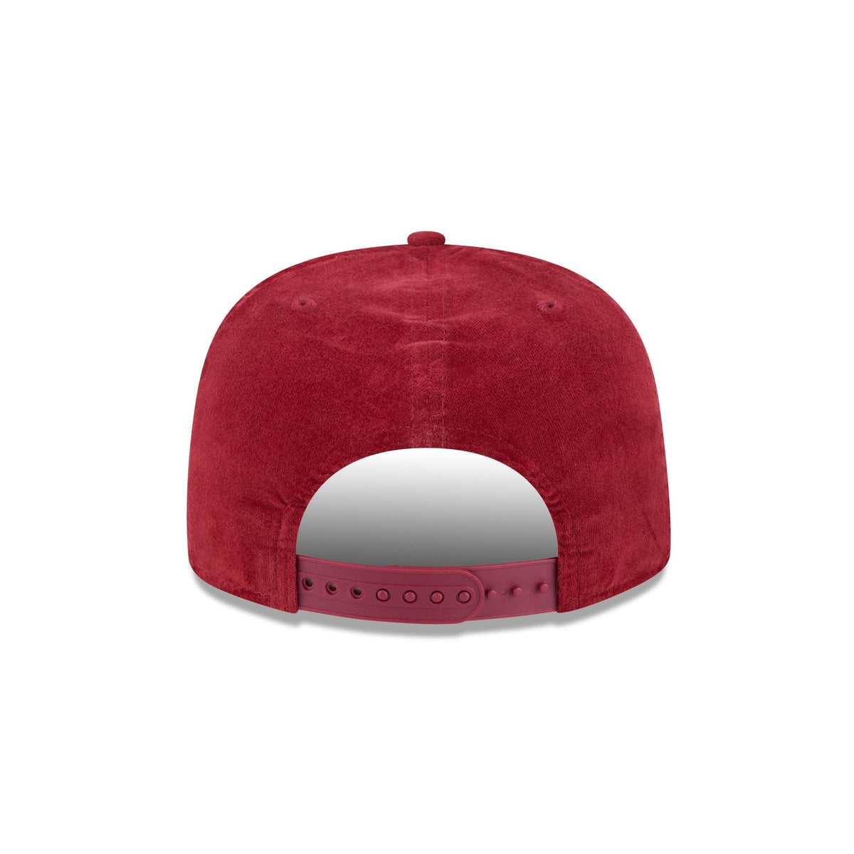 New Era Cap Dark Red Velvet 9FIFTY A-Frame Snapback Hat