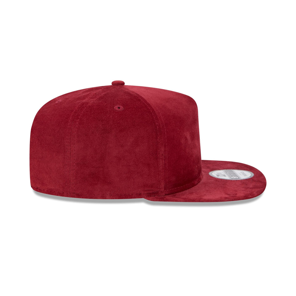 New Era Cap Dark Red Velvet 9FIFTY A-Frame Snapback Hat