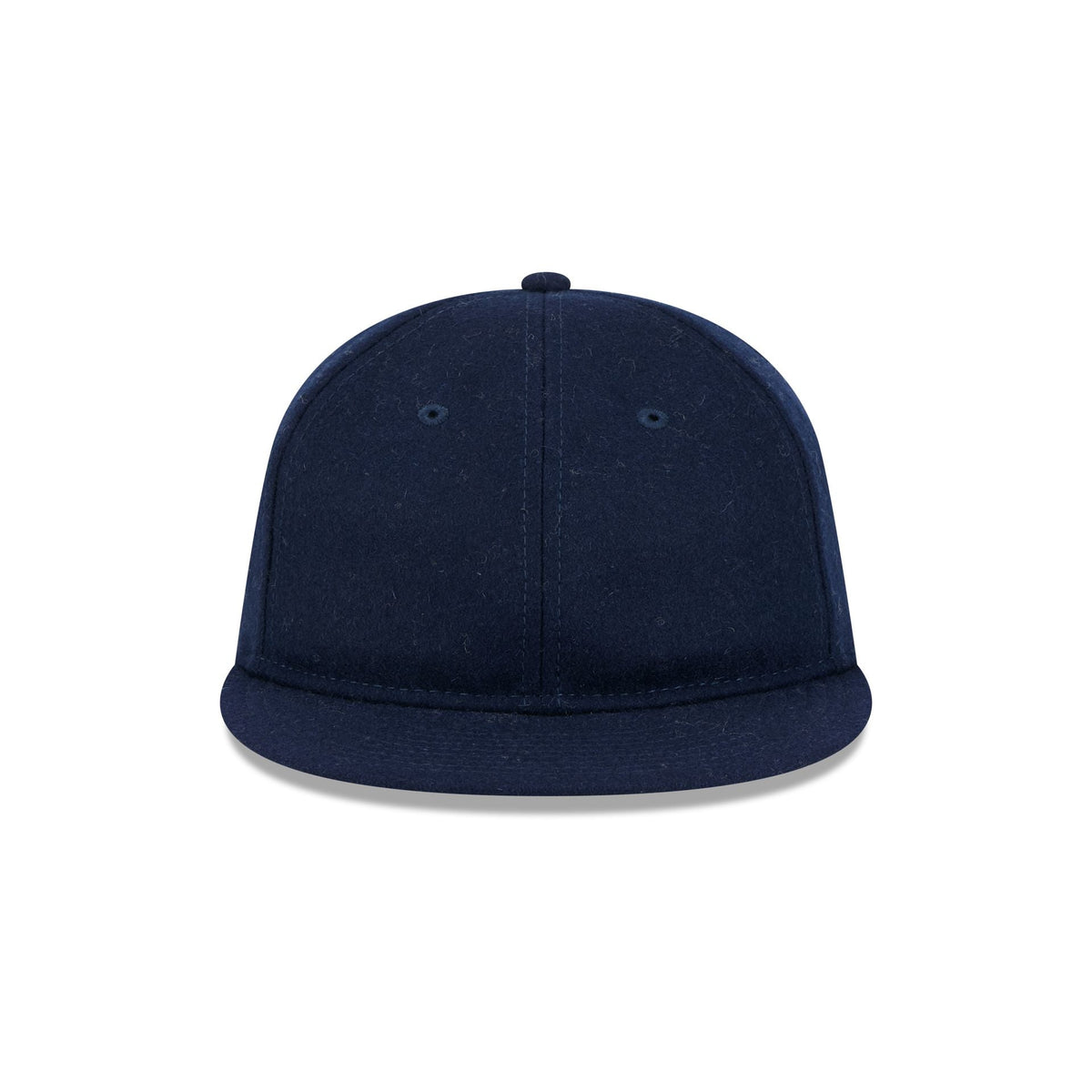 New Era Cap Navy Melton Wool Retro Crown 9FIFTY Strapback Hat
