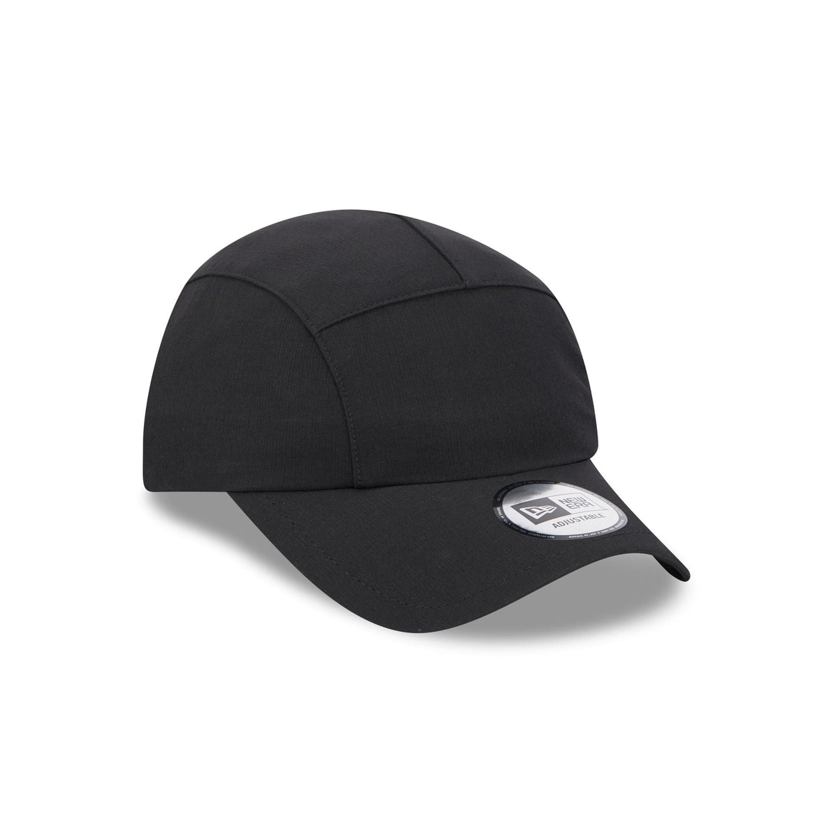 New Era Cap Black Performance Runner Adjustable Hat