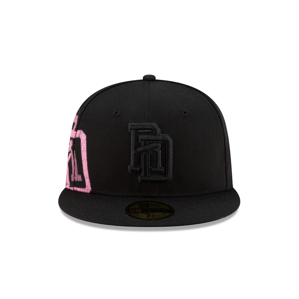 Dominican Republic Black on Black 59FIFTY Fitted Hat