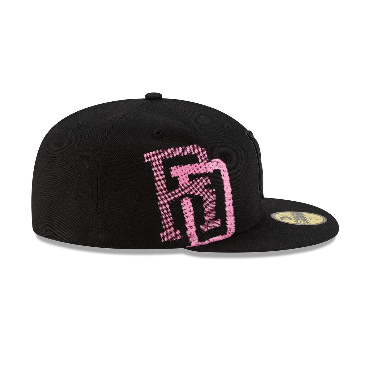 Dominican Republic Black on Black 59FIFTY Fitted Hat