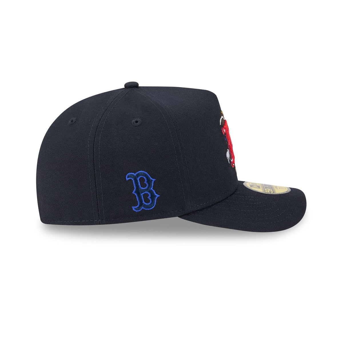 Boston Red Sox Cartoon 59FIFTY A-Frame Fitted Hat