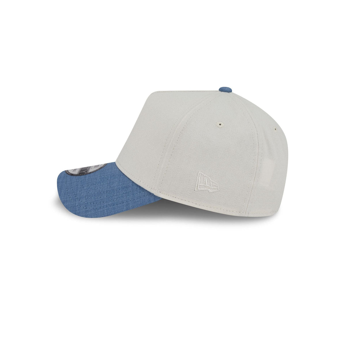 New Era Cap Earth Day Two-Tone Blue 9FORTY A-Frame Snapback Hat