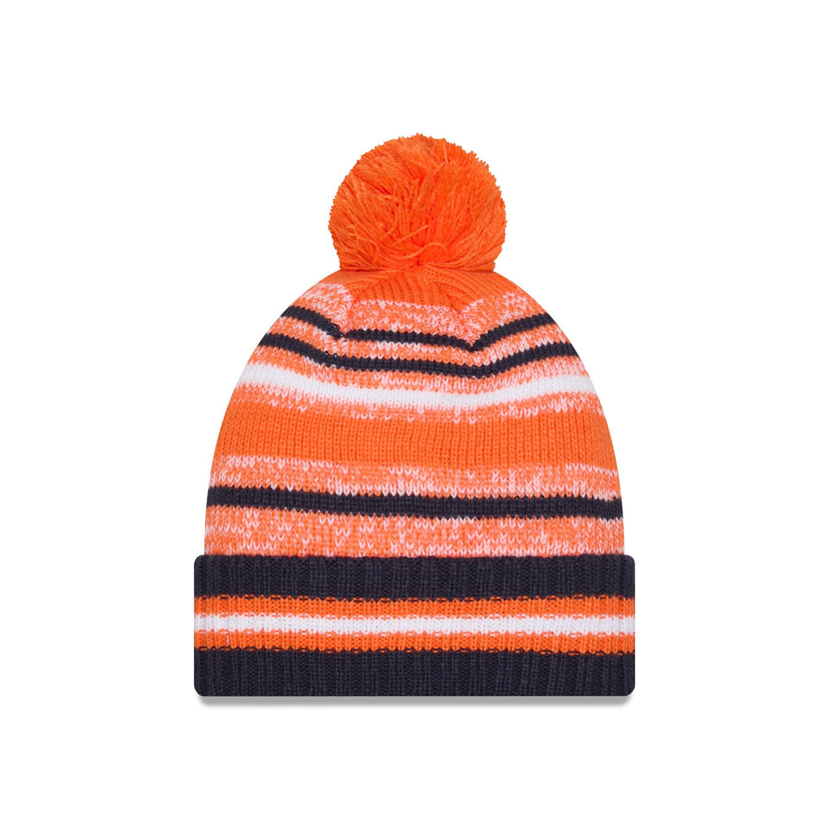 Denver Broncos Cheer Pom Knit Hat