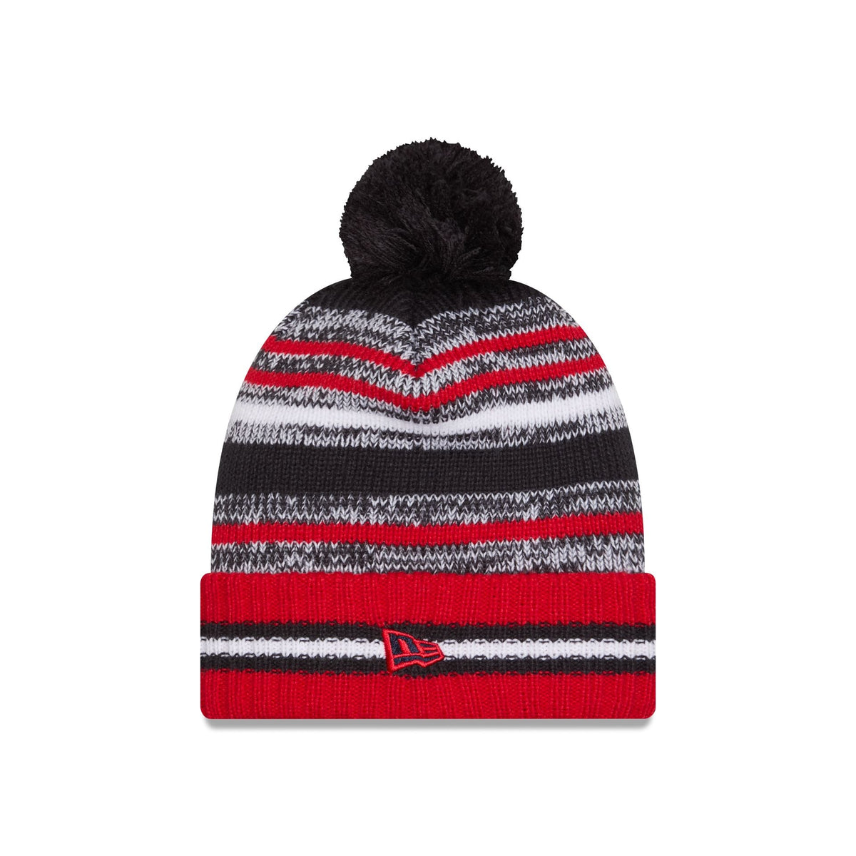 Boston Red Sox Cheer Pom Knit Hat