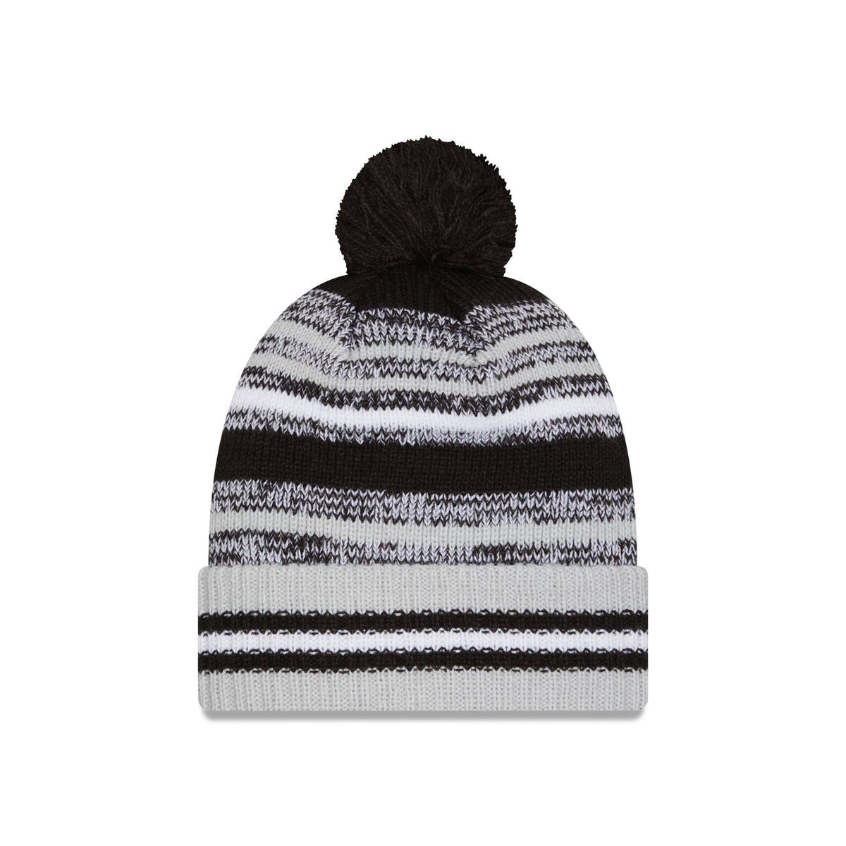 Las Vegas Raiders Cheer Pom Knit Hat