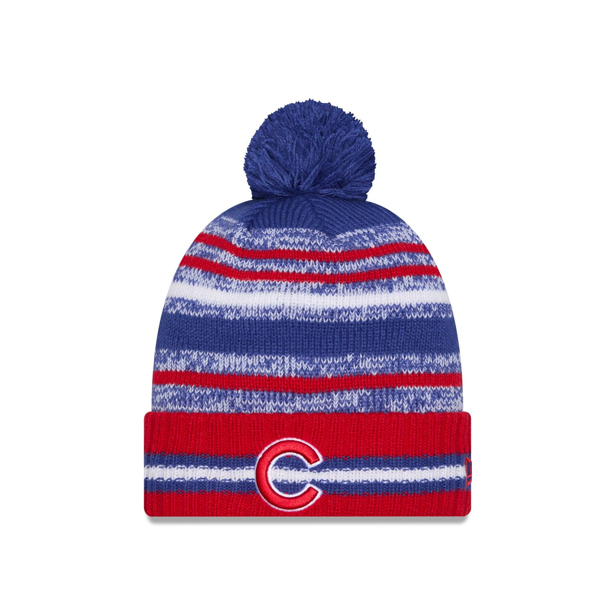 Chicago Cubs Cheer Pom Knit Hat