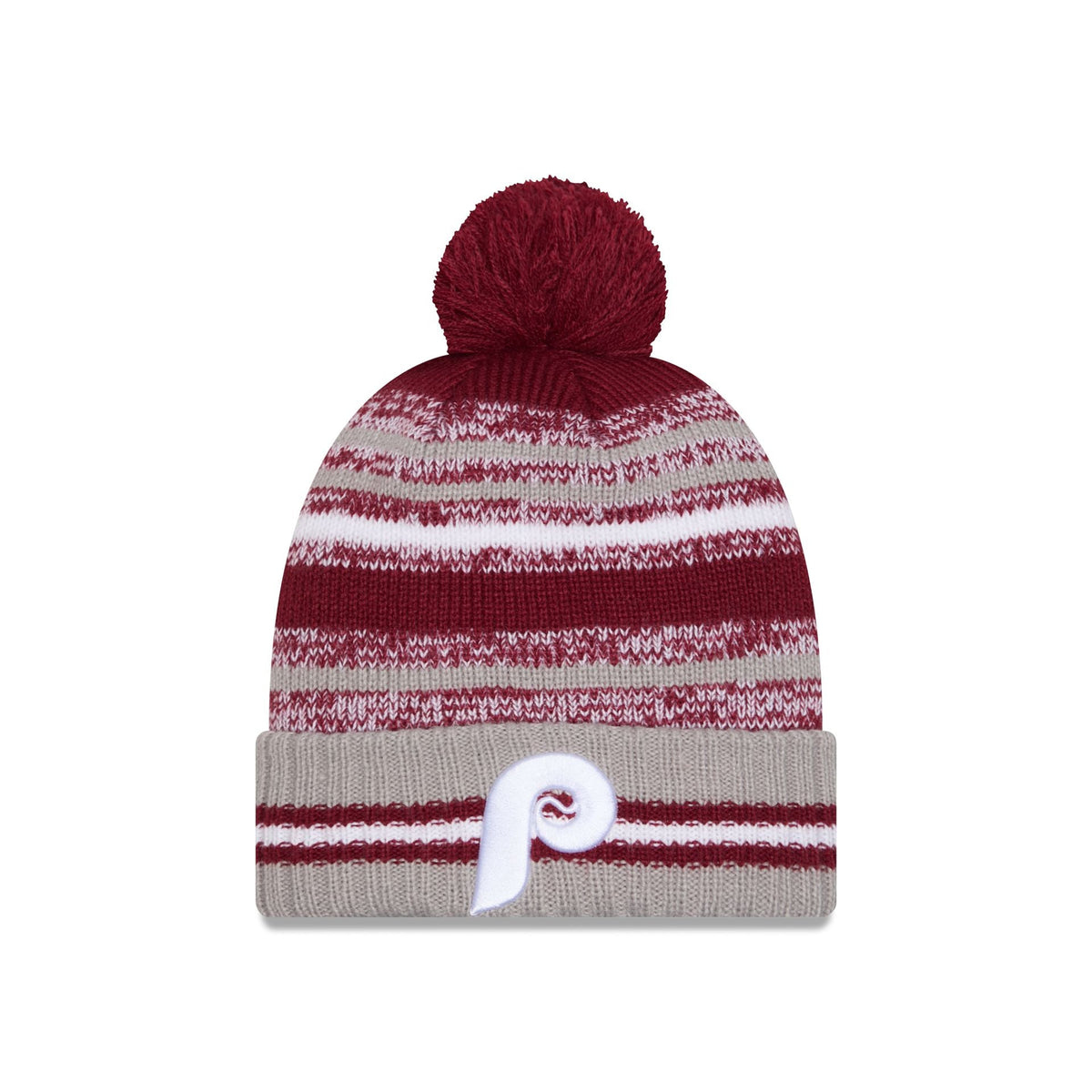 Philadelphia Phillies Cheer Pom Knit Hat