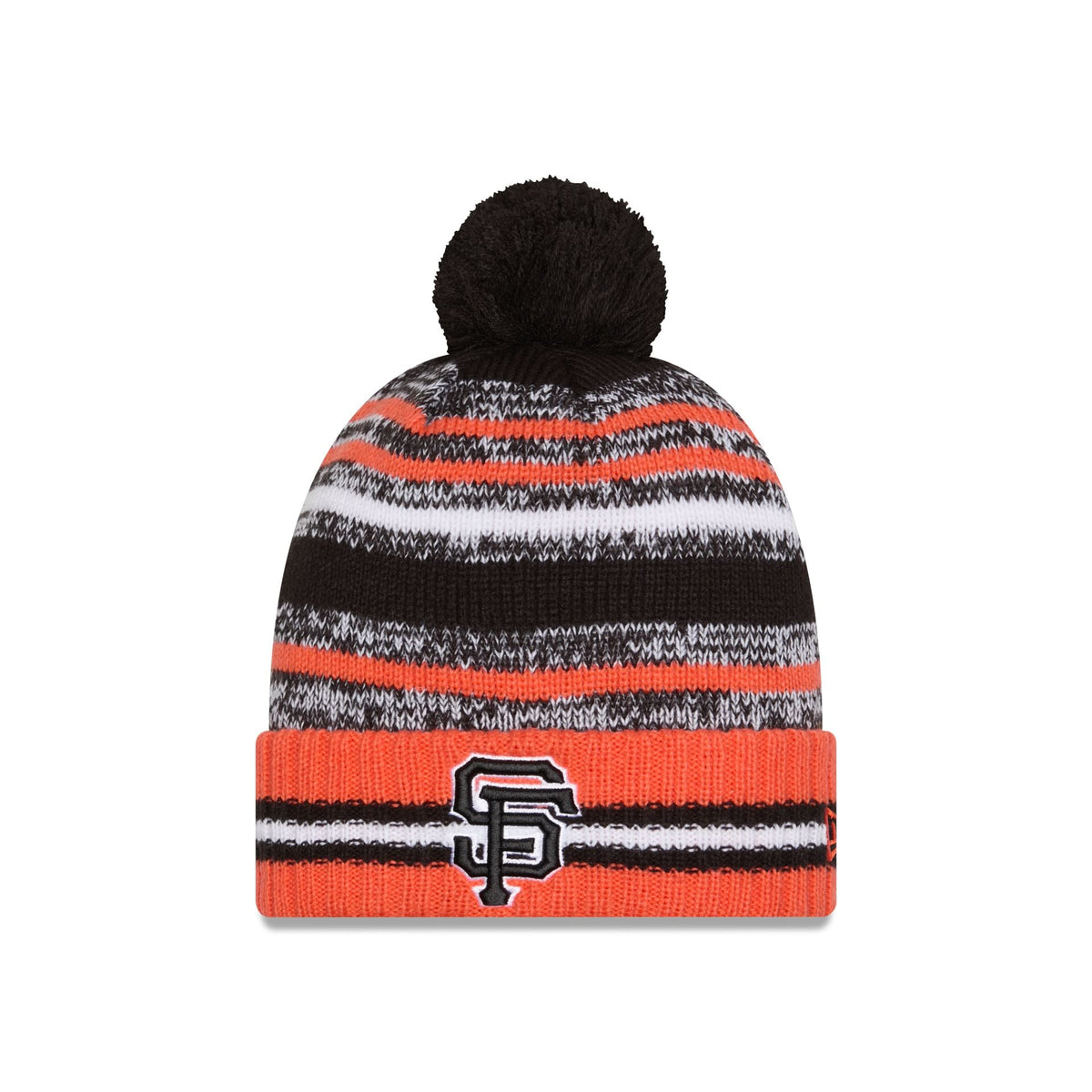 San Francisco Giants Cheer Pom Knit Hat