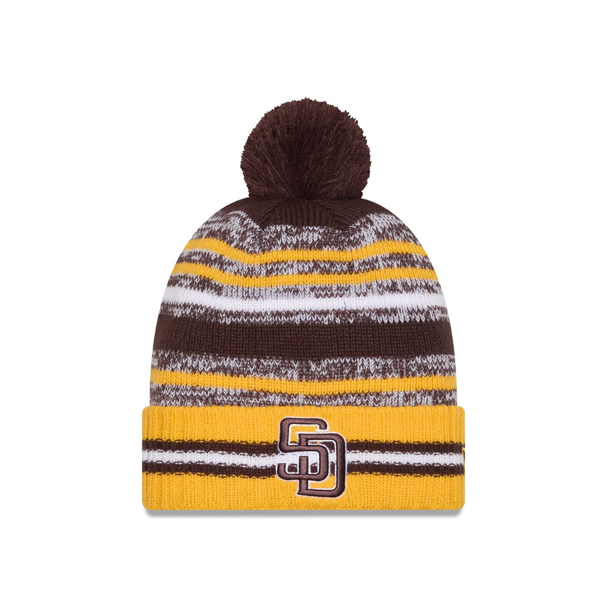 San Diego Padres Cheer Pom Knit Hat