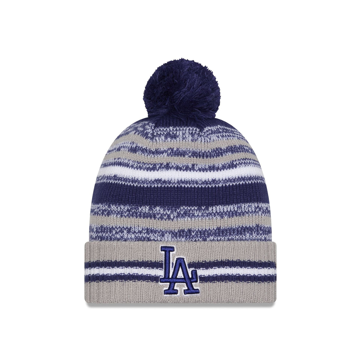 Los Angeles Dodgers Cheer Pom Knit Hat