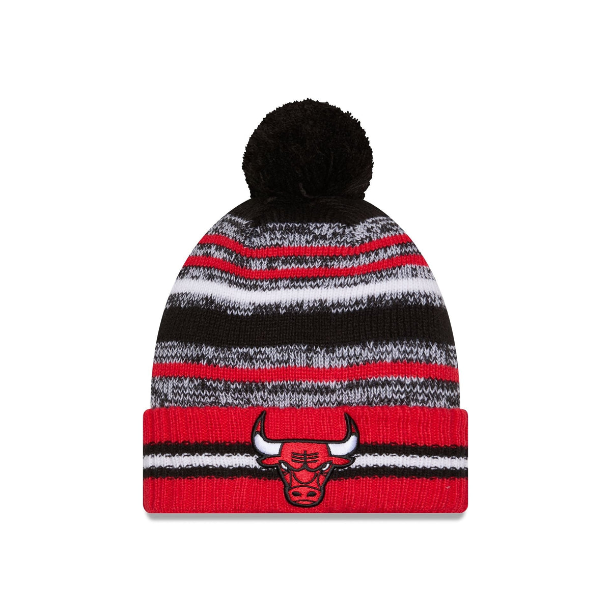 Chicago Bulls Cheer Pom Knit Hat