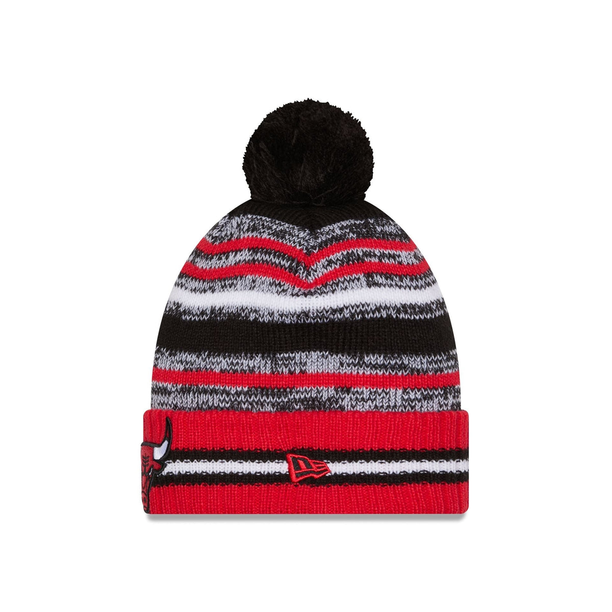 Chicago Bulls Cheer Pom Knit Hat