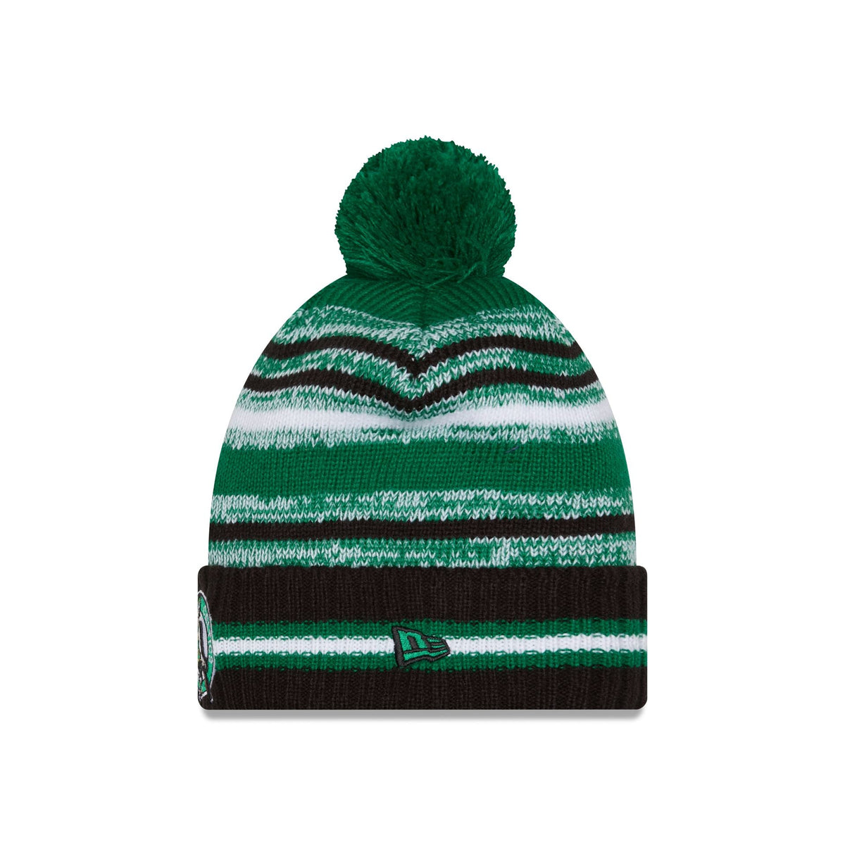 Boston Celtics Cheer Pom Knit Hat