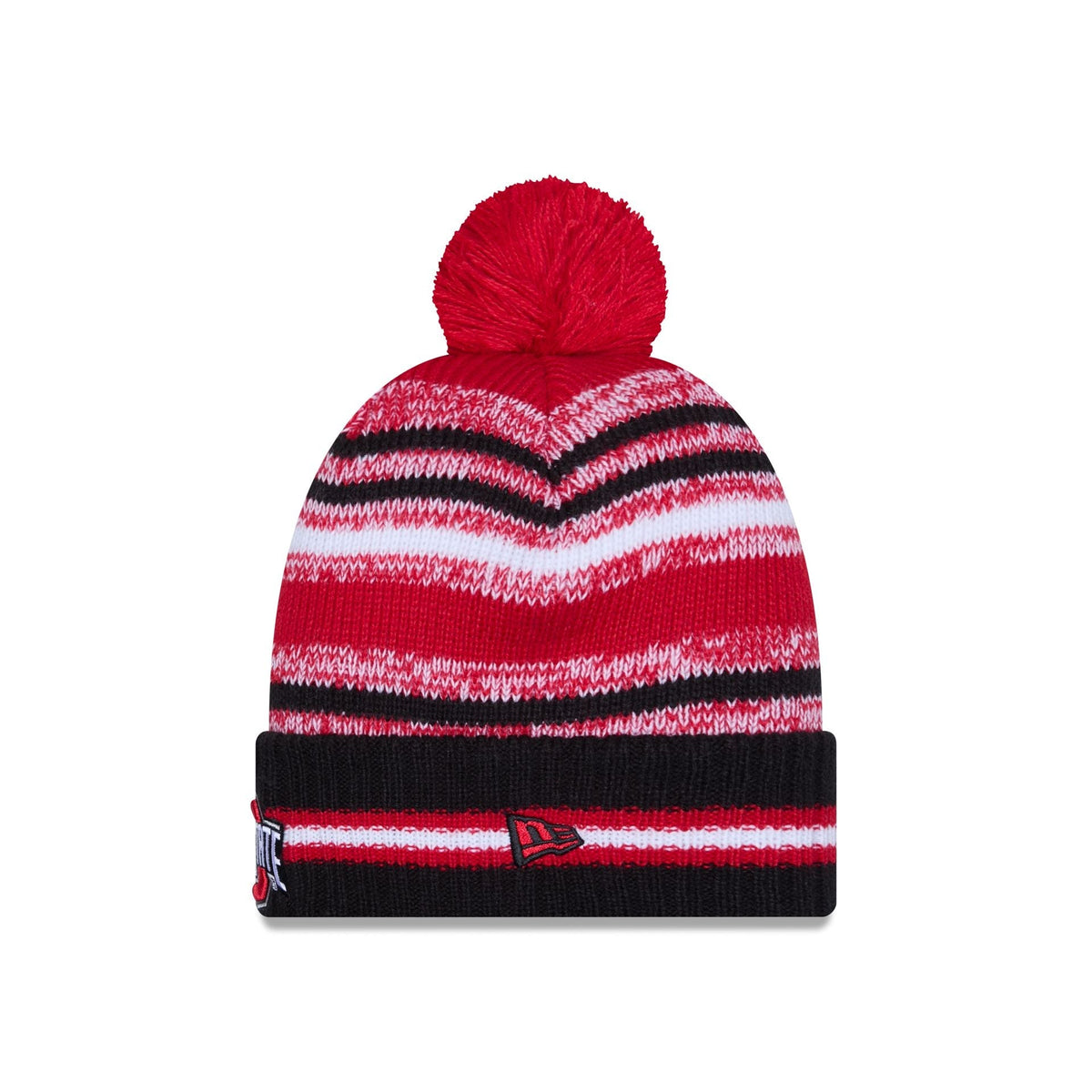 Ohio State Buckeyes Cheer Pom Knit Hat