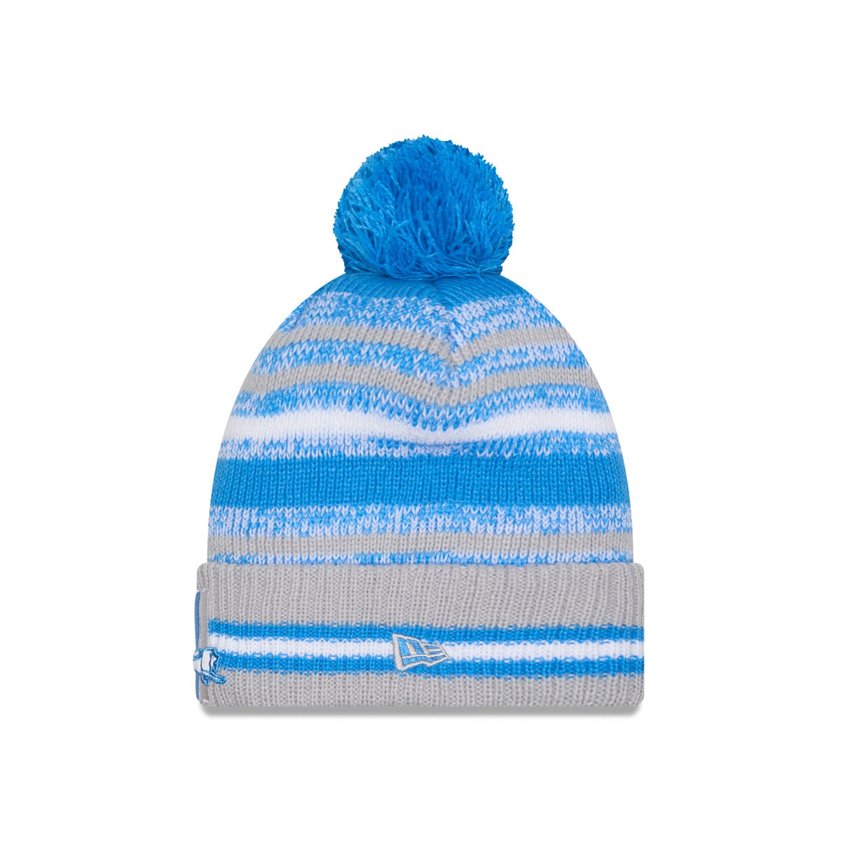 Detroit Lions Cheer Historic Pom Knit Hat