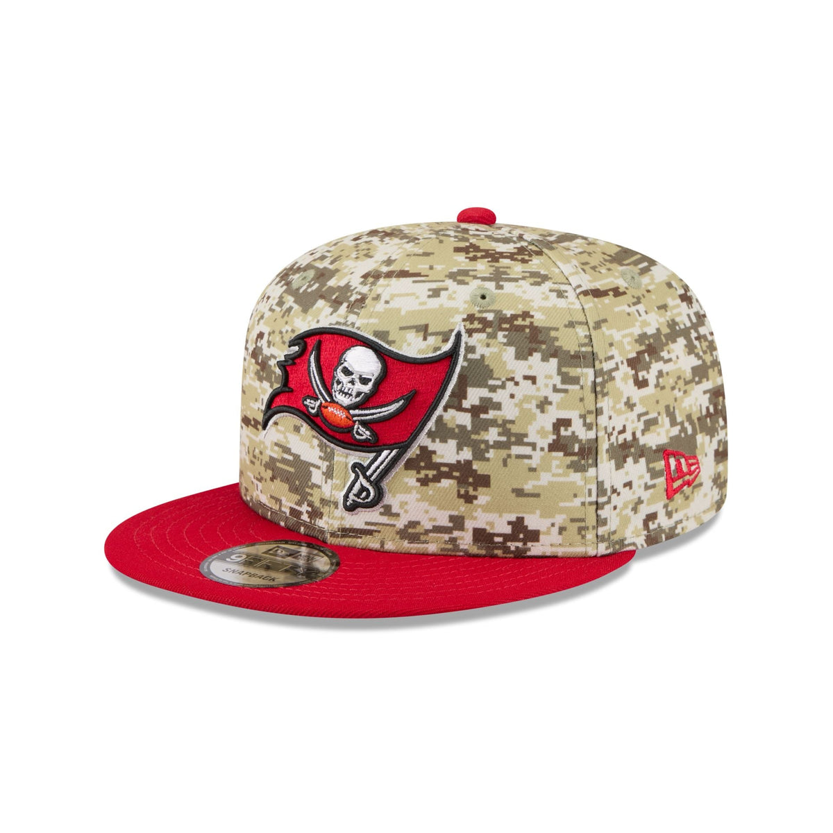 Tampa Bay Buccaneers 2025 Salute to Service Fan Gear 9FIFTY Snapback Hat